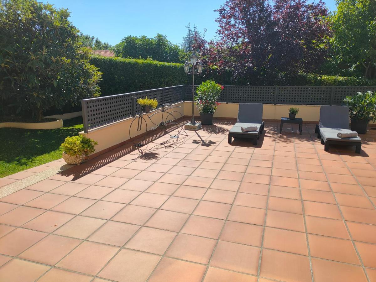 Loft Abantos - 120M2 Mas Terraza Y Jardin Independiente 산 로렌소 데 엘 에스코리알 외부 사진