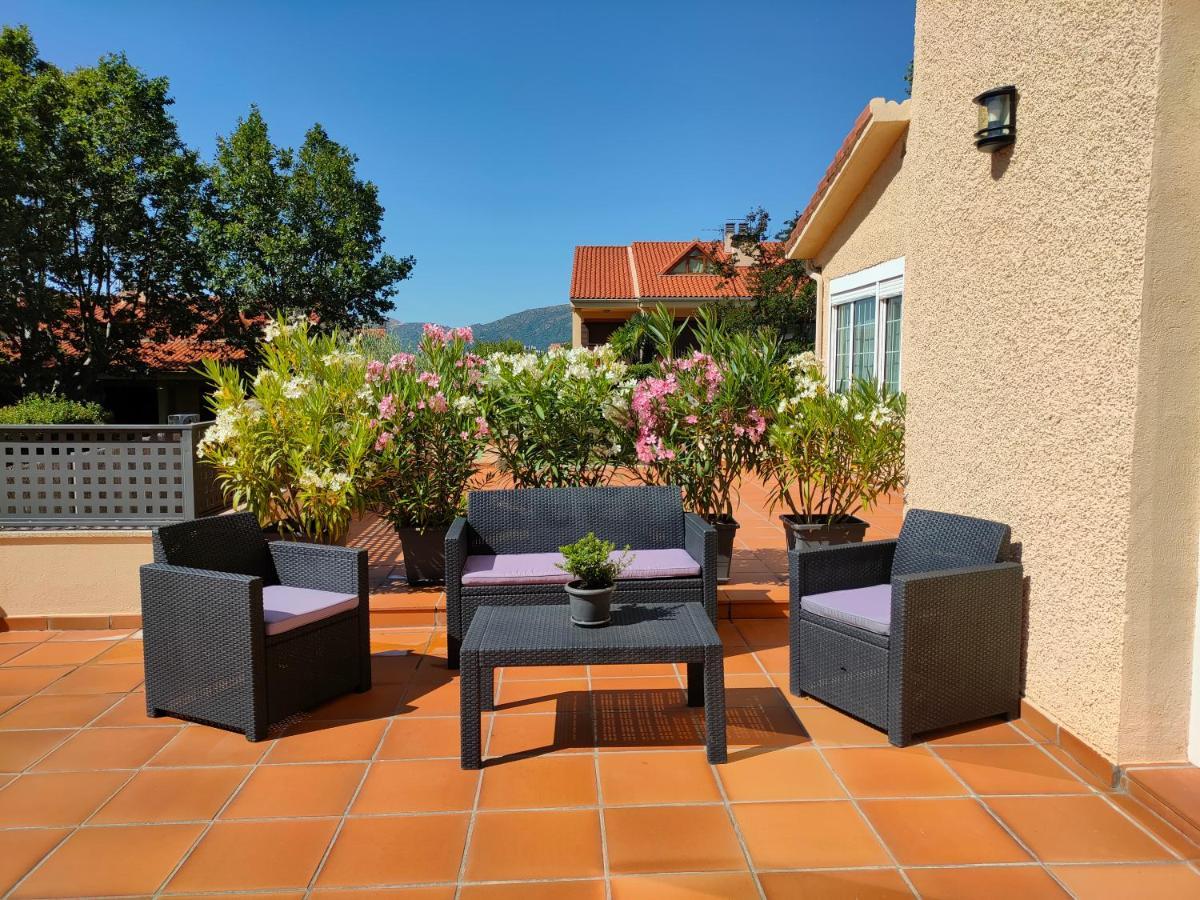 Loft Abantos - 120M2 Mas Terraza Y Jardin Independiente 산 로렌소 데 엘 에스코리알 외부 사진