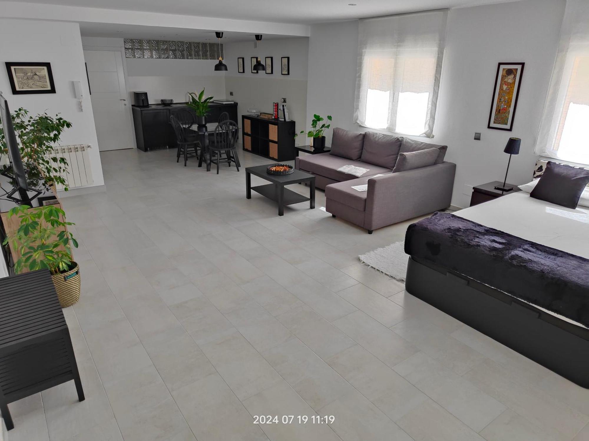 Loft Abantos - 120M2 Mas Terraza Y Jardin Independiente 산 로렌소 데 엘 에스코리알 외부 사진
